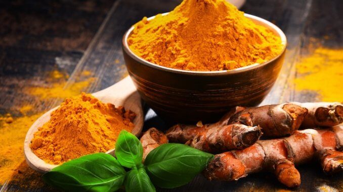 is ground turmeric good for dogs