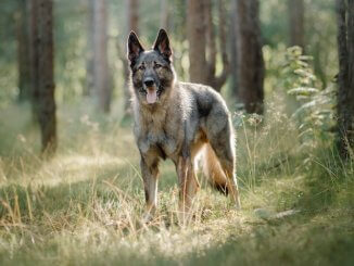 German Shepherd Wolf Mix