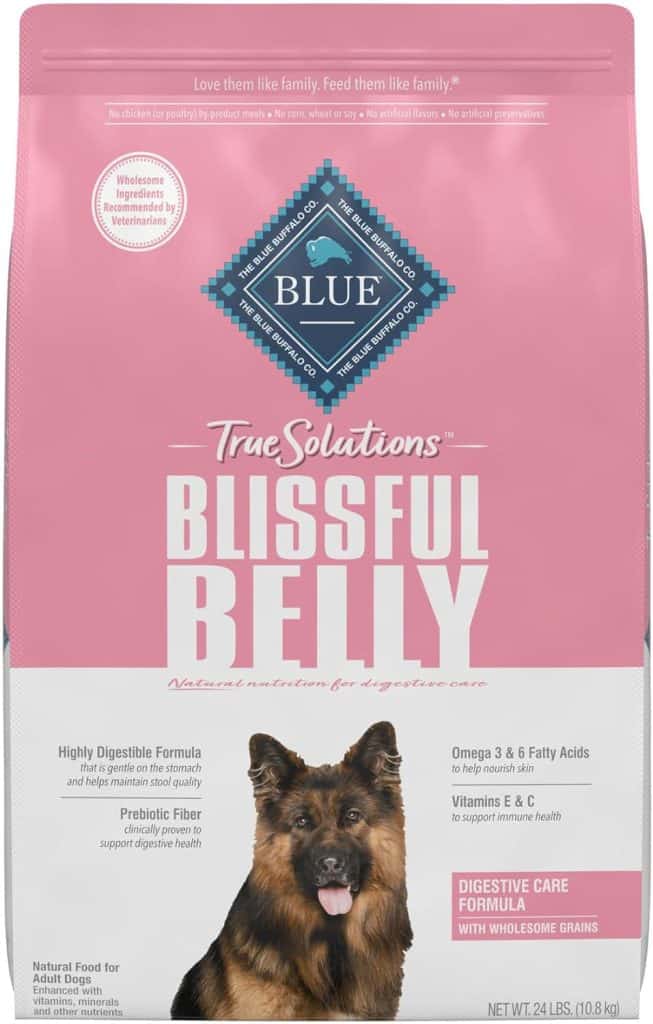 Blue Buffalo True Solutions Blissful Belly, Digestive Care Formula