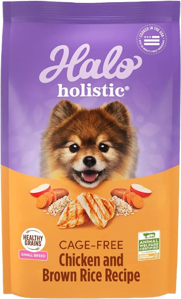 Halo Holistic Chicken and Brown Rice Recipe