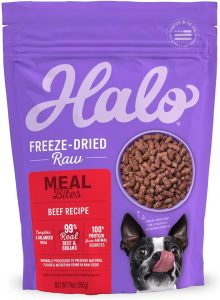 Halo Meal Bites, Beef Recipe