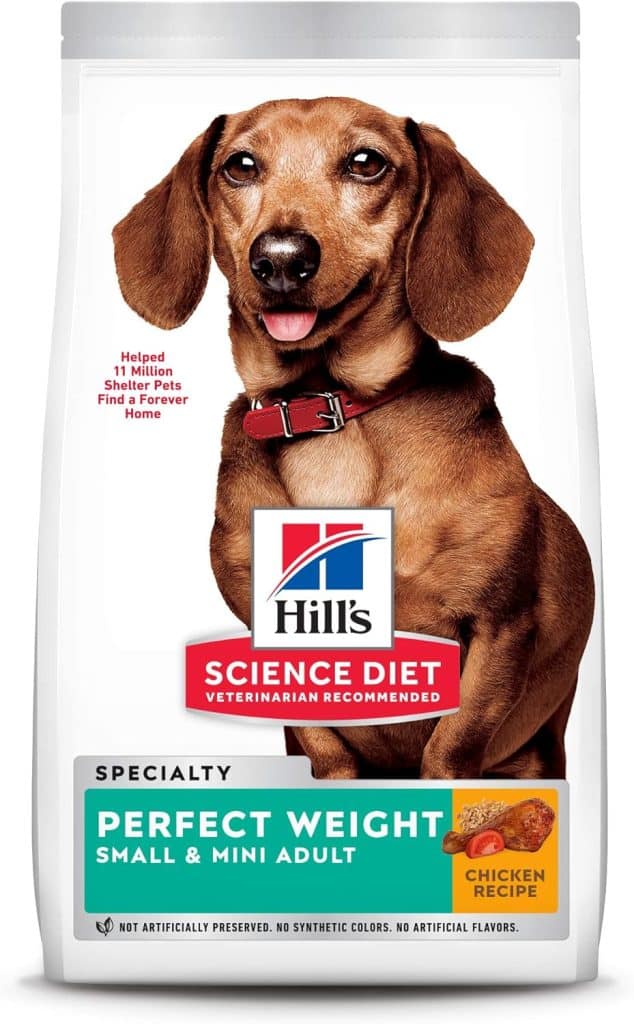 Hill's Science Diet Perfect Weight, Small & Mini Adult