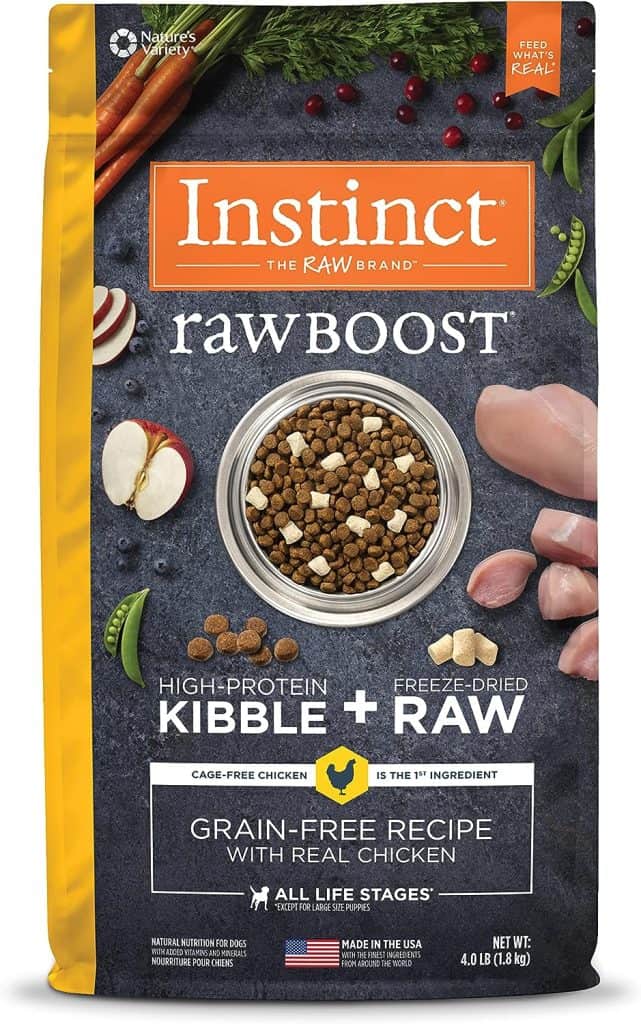 Instinct by Nature's Variety Raw Boost Grain-Free Recipe with Real Chicken