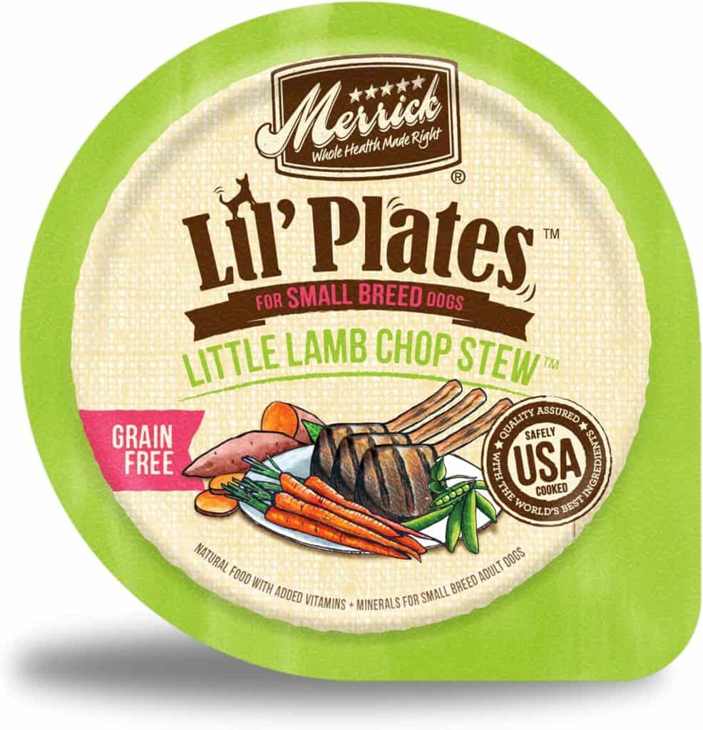 Merrick Lil' Plates Little Lamb Chop Stew