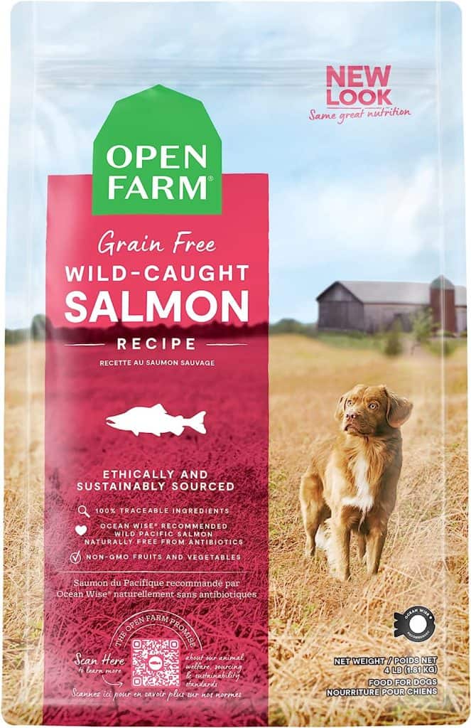 Open Farm Wild-Caught Salmon Grain-Free Dry Dog Food