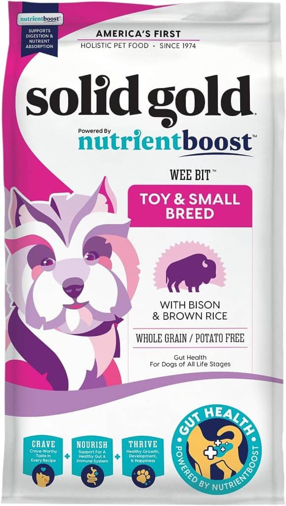 Solid Gold Mighty Mini with NutriBoost Toy & Small Breed 
