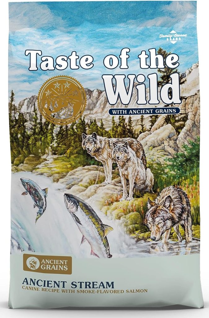 Taste of the Wild Ancient Stream Canine Recipe