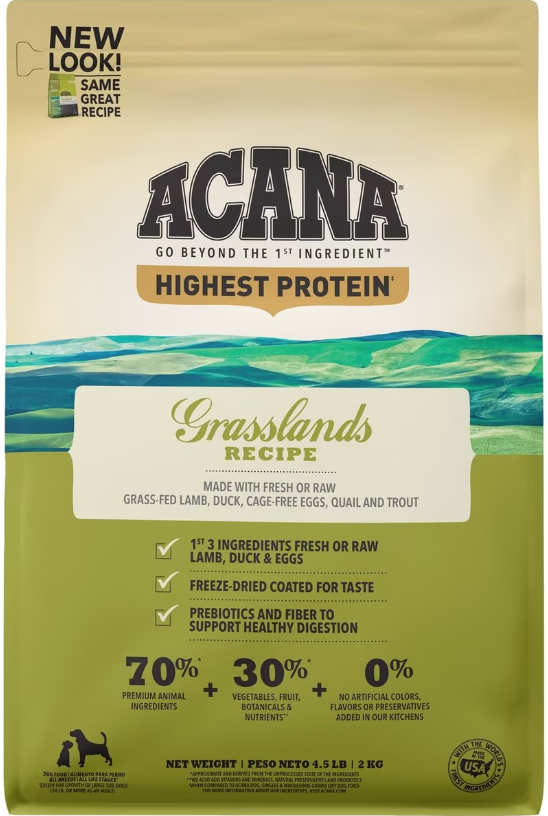 ACANA Grasslands Recipe