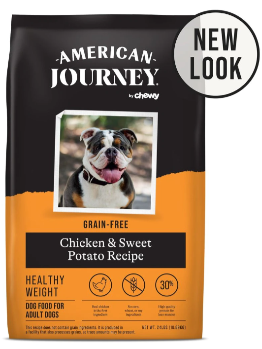 American Journey Healthy Weight Chicken & Sweet Potato Recipe Grain-Free Dry Dog Food