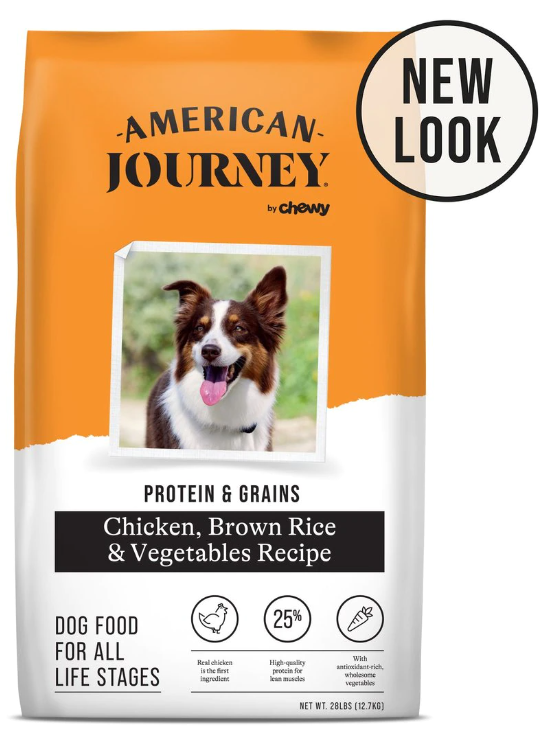 American Journey Protein & Grains Chicken, Brown Rice & Vegetables Recipe