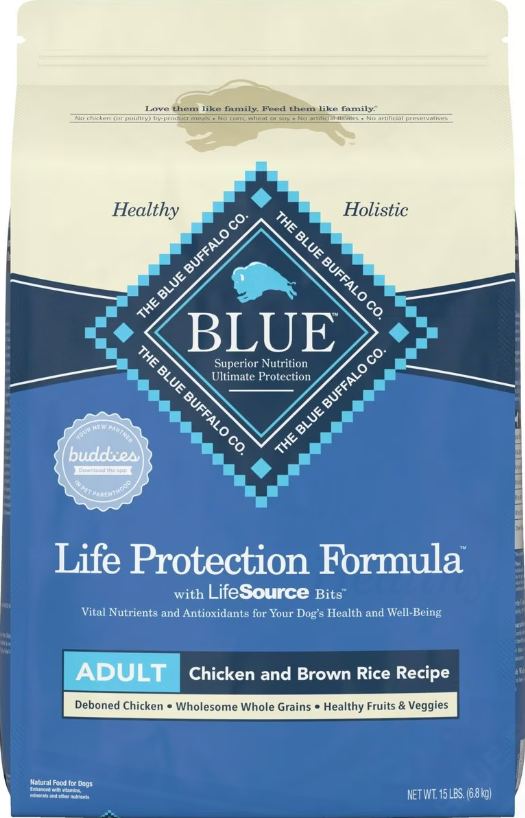 Blue Buffalo Life Protection Formula Adult Chicken & Brown Rice Recipe