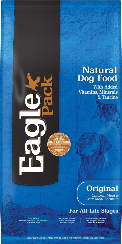 Eagle Pack Natural Dog Food, Original