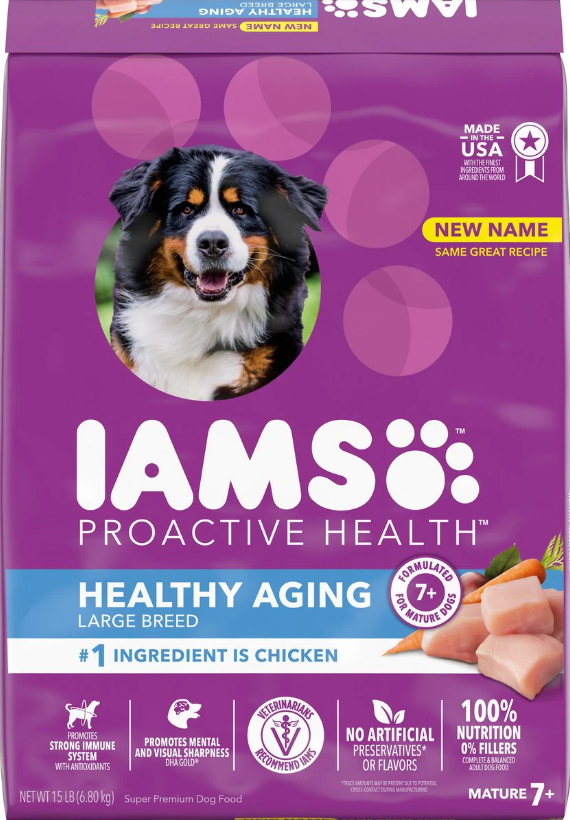 IAMS Proactive Health Healthy Aging, Large Breed