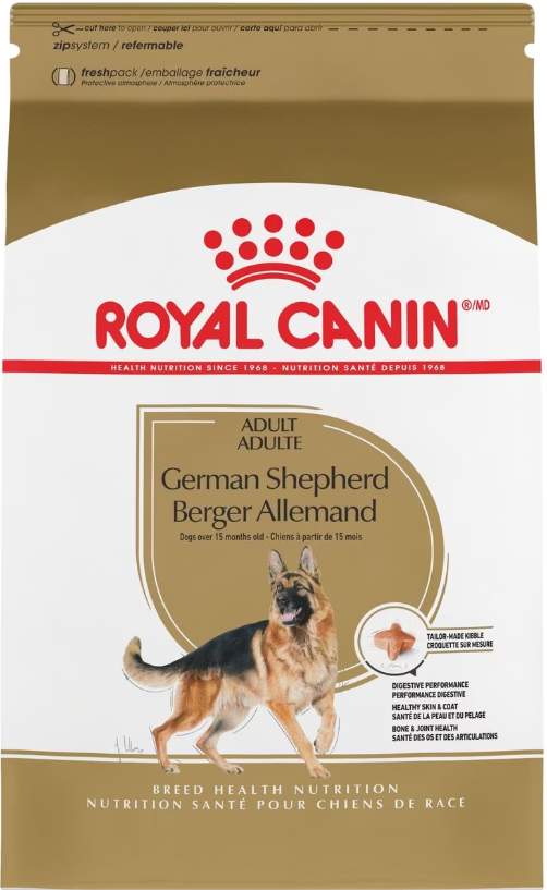 Best dog biscuits for german shepherd sales