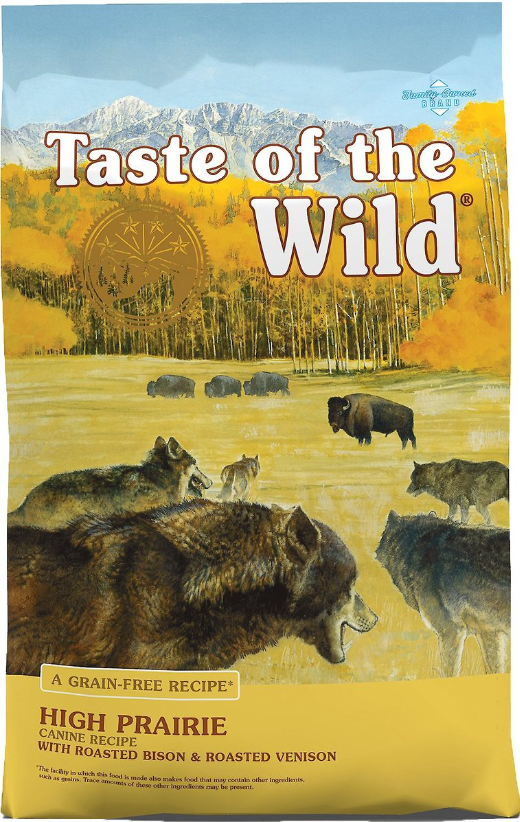 Taste of the Wild High Prairie Grain-Free Dog Food