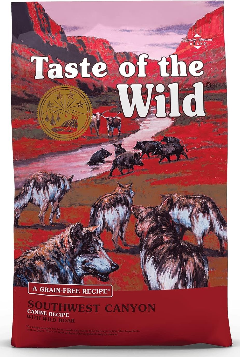 Taste of the Wild Southwest Canyon Canine Recipe