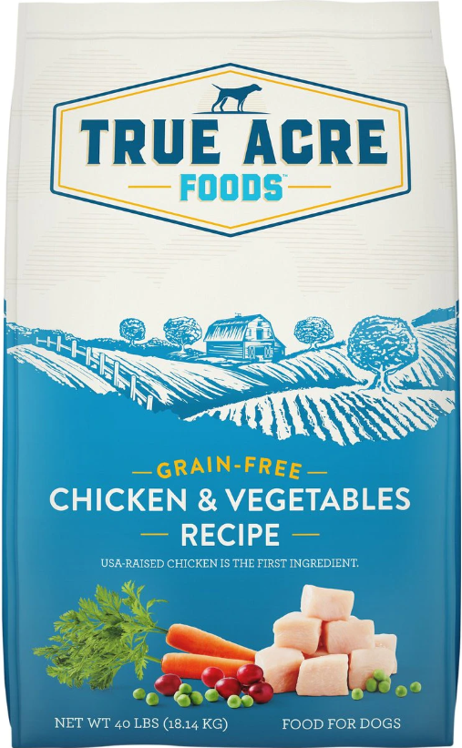 True Acre Grain-free Chicken & Vegetables Recipe