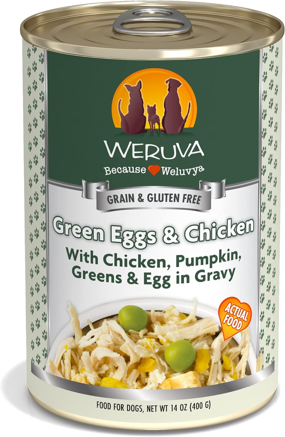 Weruva Green Eggs & Chicken Wet Dog Food