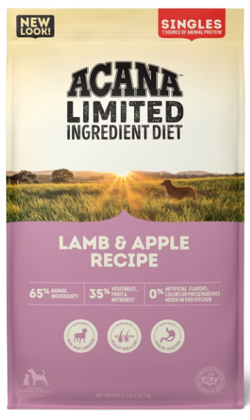 ACANA Singles Limited Ingredient Dry Dog Food, Lamb & Apple