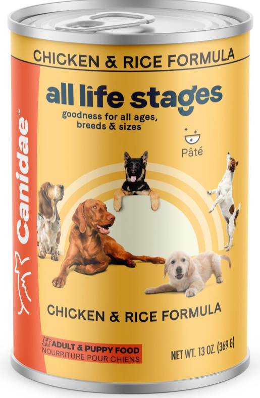 Canidae All Life Stages Chicken & Rice Canned