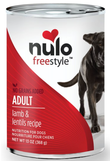 Nulo Freestyle Grain-Free Wet Dog Food - Lamb Recipe