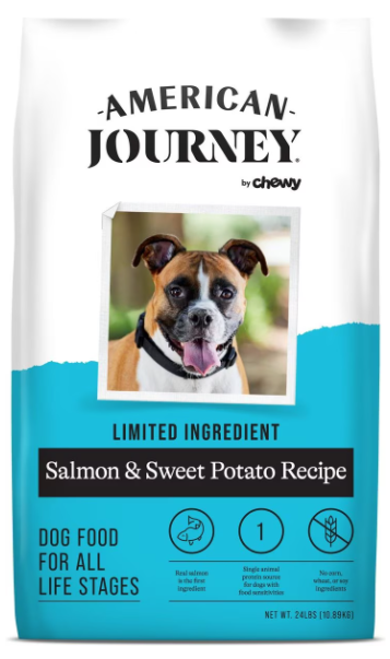 American Journey Limited Ingredient Salmon & Sweet Potato Recipe Grain-Free Dry Dog Food