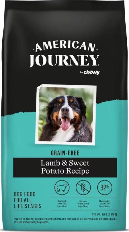 American Journey Lamb & Sweet Potato Recipe