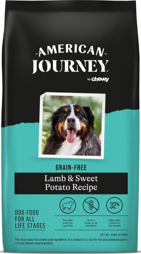 American Journey Lamb &amp; Sweet Potato Recipe