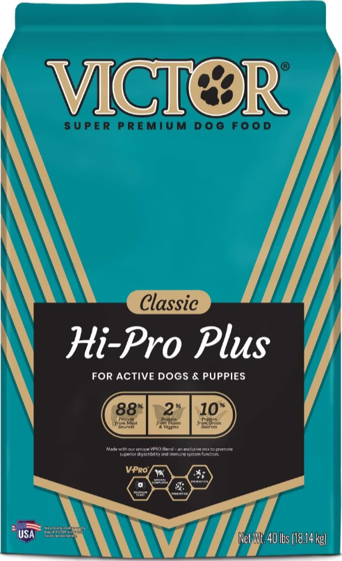 Victor Classic Hi-Pro Plus Formula Dry Dog Food