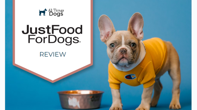 Just Food For Dogs Reviews 2024 A Deep Dive