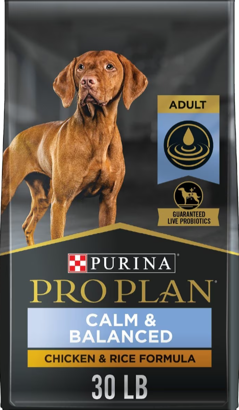 Pro Plan Calm & Balanced Chicken & Rice Formula